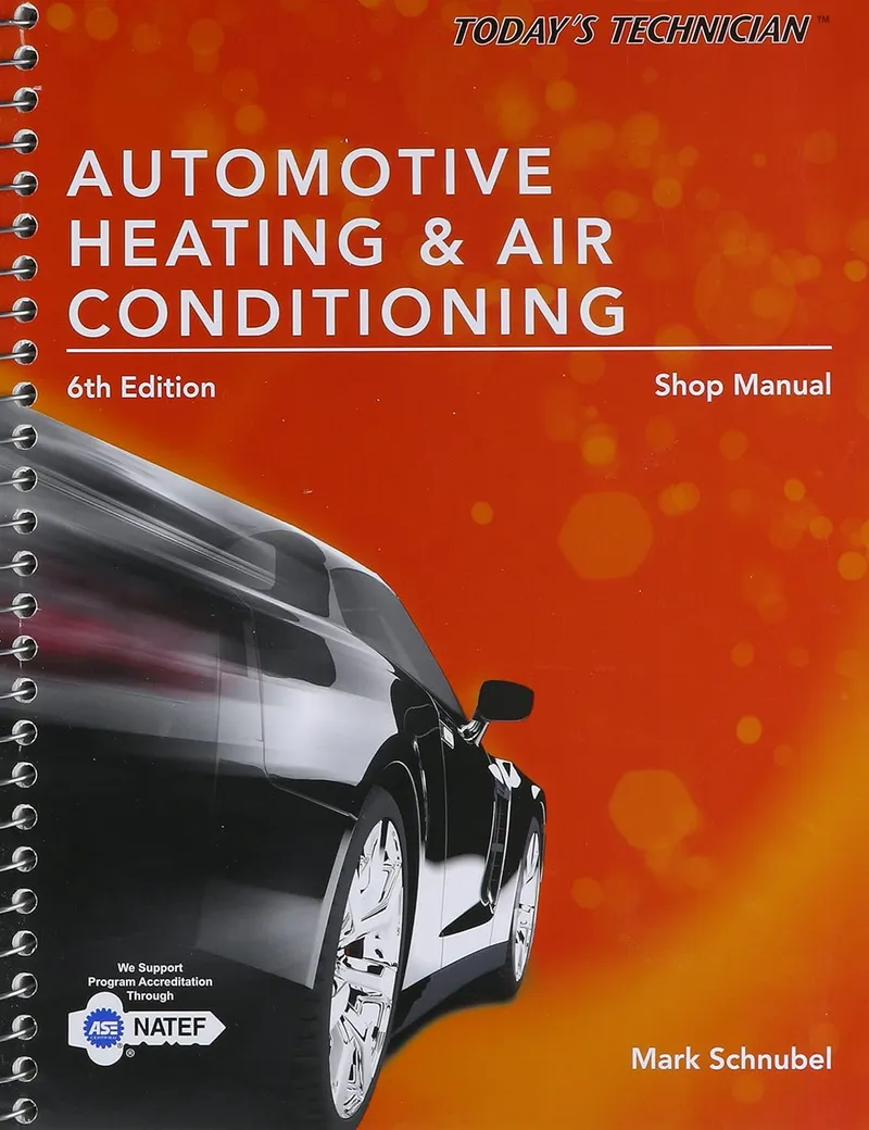 Today's Technician 6th Edition (Spiral-bound) by Mark Schnubel textbook cover