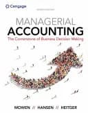 Managerial Accounting 7th Edition by Maryanne M. Mowen textbook cover