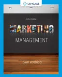 Marketing Management 5th Edition by Dawn Iacobucci textbook cover