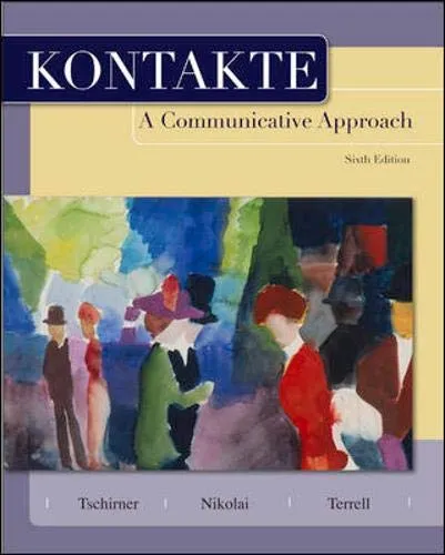 Kontakte 6th Edition by Erwin Tschirner textbook cover