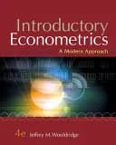 Introductory Econometrics 11th Edition by Jeffrey M. Wooldridge textbook cover