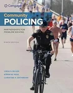 Community Policing 8th Edition (Hardcover) by Linda S. Miller textbook cover