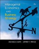 Managerial Economics & Business Strategy 8th Edition by Jeff Prince textbook cover