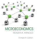 Microeconomics 13th Edition by Roger A. Arnold textbook cover
