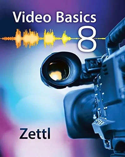 Video Basics 8th Edition (Paperback) by Herbert Zettl textbook cover