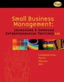 Small Business Management 16th Edition (Hardcover) by Justin G. Longenecker textbook cover
