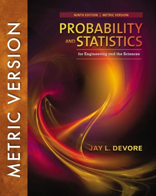 Probability & Statistics For Engineering 9th edition textbook cover