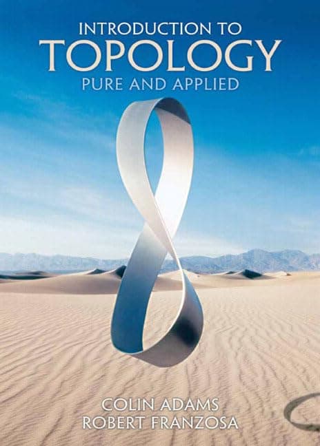 Introduction to Topology: Pure and Applied 1 by Adams, Colin textbook cover