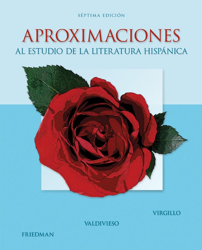 Aproximaciones al estudio de la literatura hispánica 7th Edition (Paperback) by Virgillo, Carmelo textbook cover