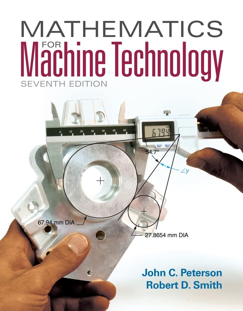 Mathematics for Machine Technology 7 by Peterson, John C. textbook cover
