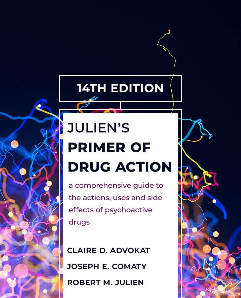 Julien's Primer of Drug Action (Paperback) by ADVOKAT CLAIRE D. ET AL textbook cover