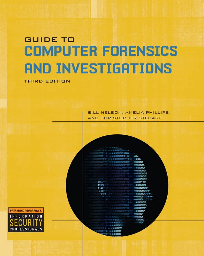 Guide to Computer Forensics and Investigations (Book & CD) 4 (Paperback) by Nelson, Bill textbook cover