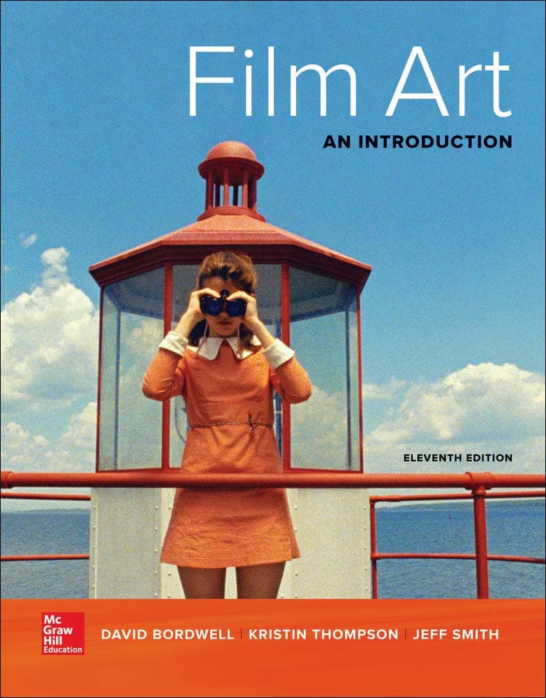 Film Art: An Introduction 11 by Bordwell, David textbook cover