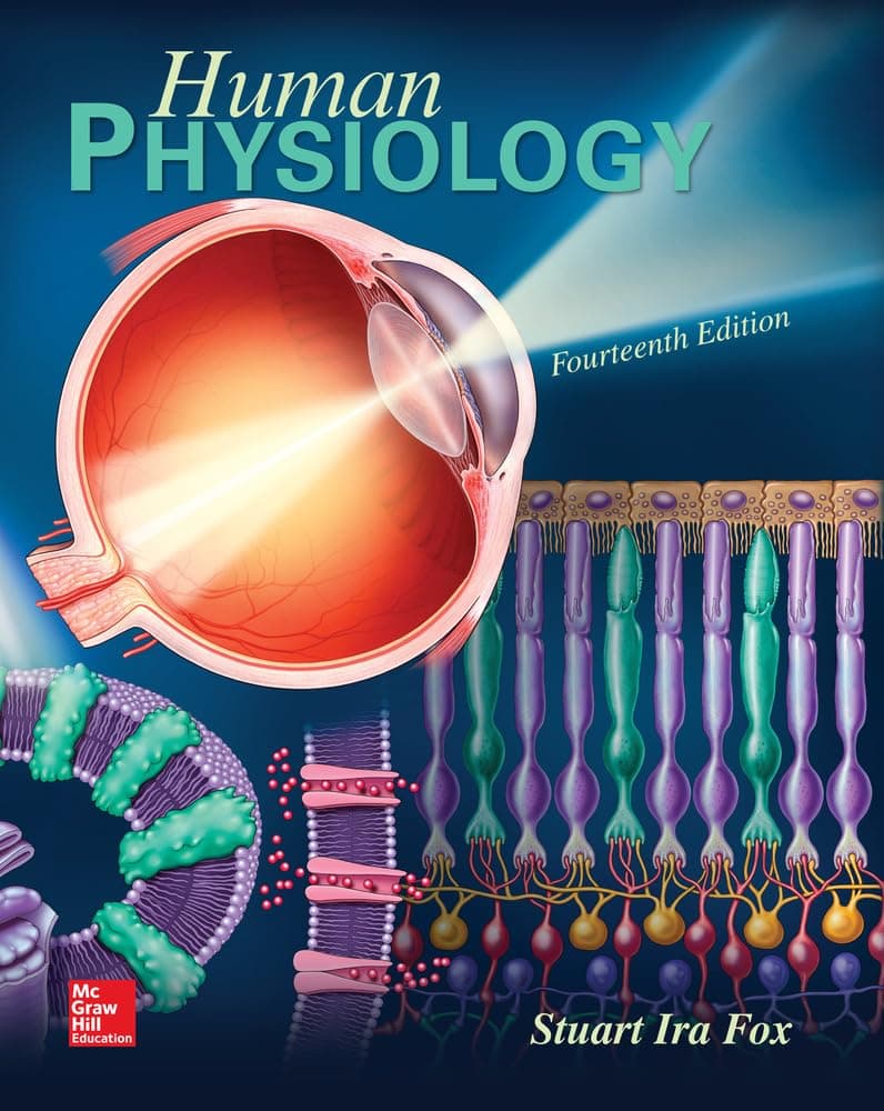 Human Physiology 14 by Fox, Stuart textbook cover