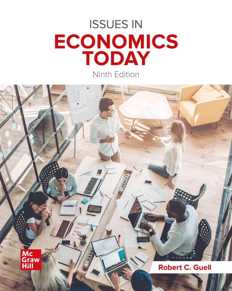 Issues In Economics Today 9 by Guell, Robert textbook cover