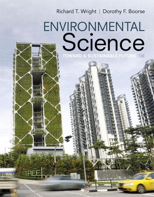 Environmental Science: Toward A Sustainable Future 13 by Wright, Richard textbook cover