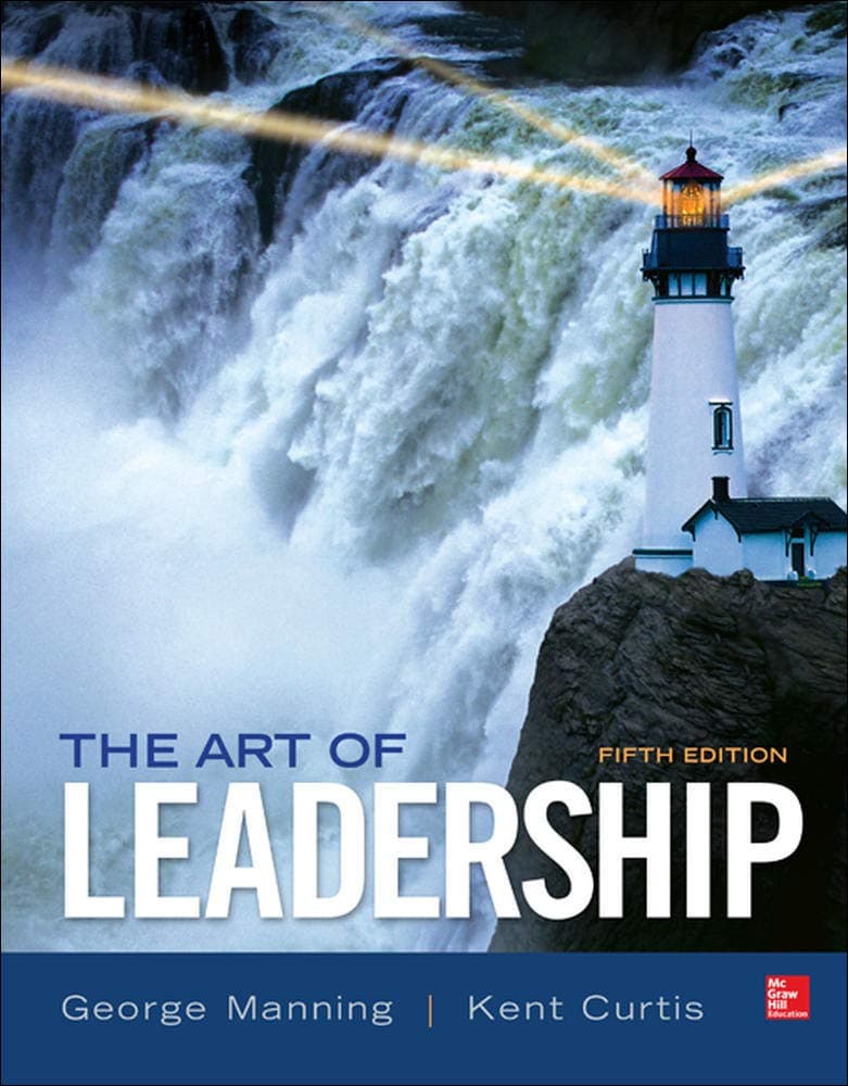 The Art of Leadership 5 (Paperback) by Manning, George textbook cover