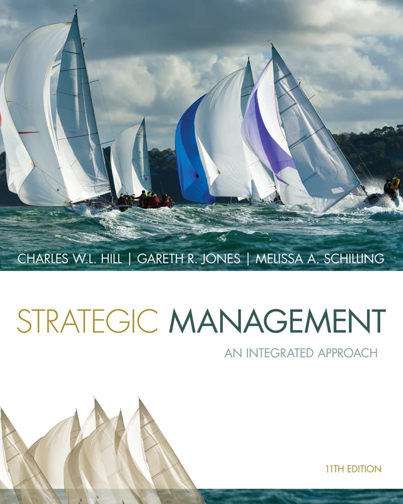 Strategic Management: Theory & Cases: An Integrated Approach 11 by Hill, Charles W. L. textbook cover