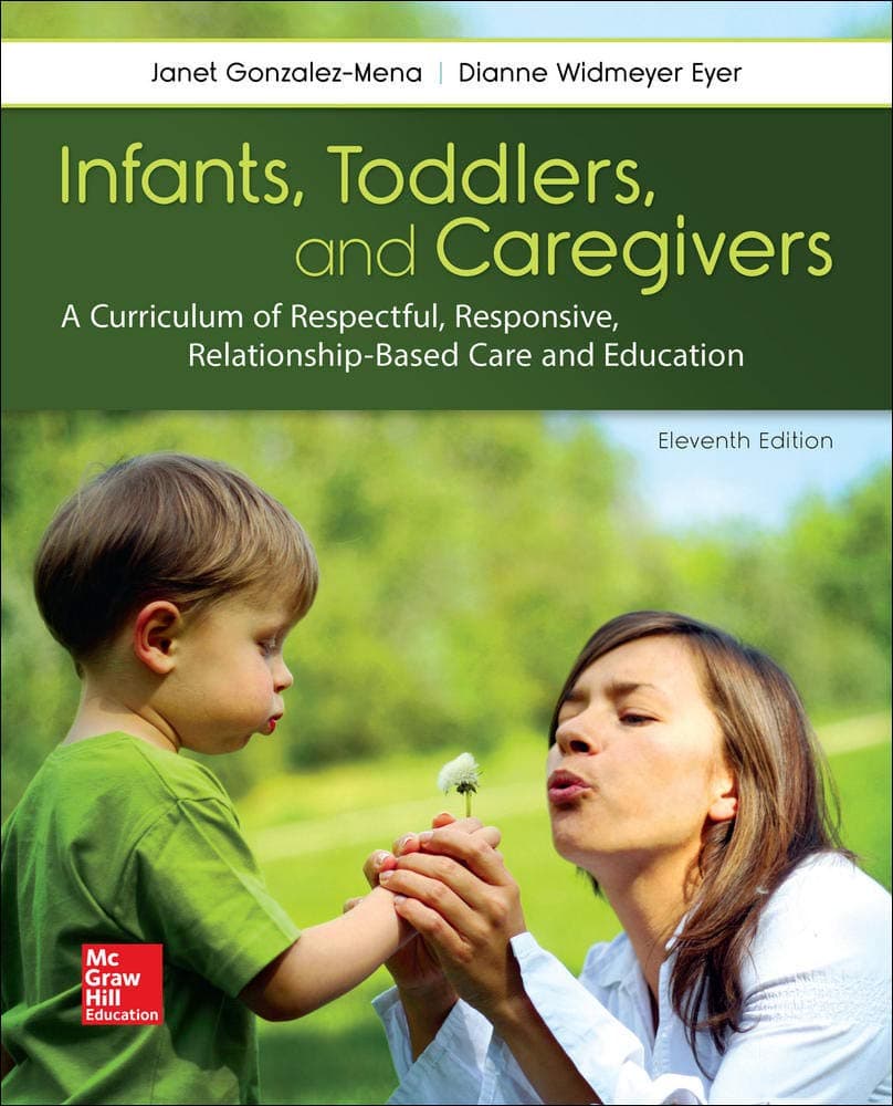 INFANTS TODDLERS & CAREGIVERS:CURRICULUM RELATIONSHIP 11 (Paperback) by Gonzalez-Mena, Janet textbook cover