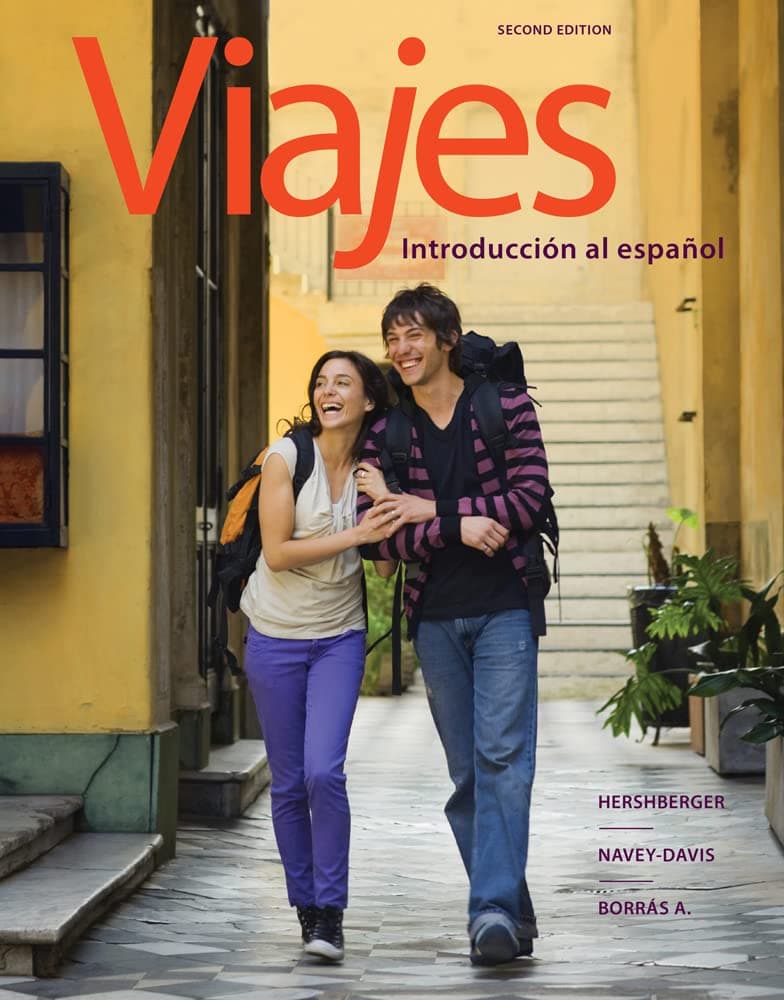 Viajes: Introduccion al espanol (World Languages) 2 by Hershberger, Robert textbook cover