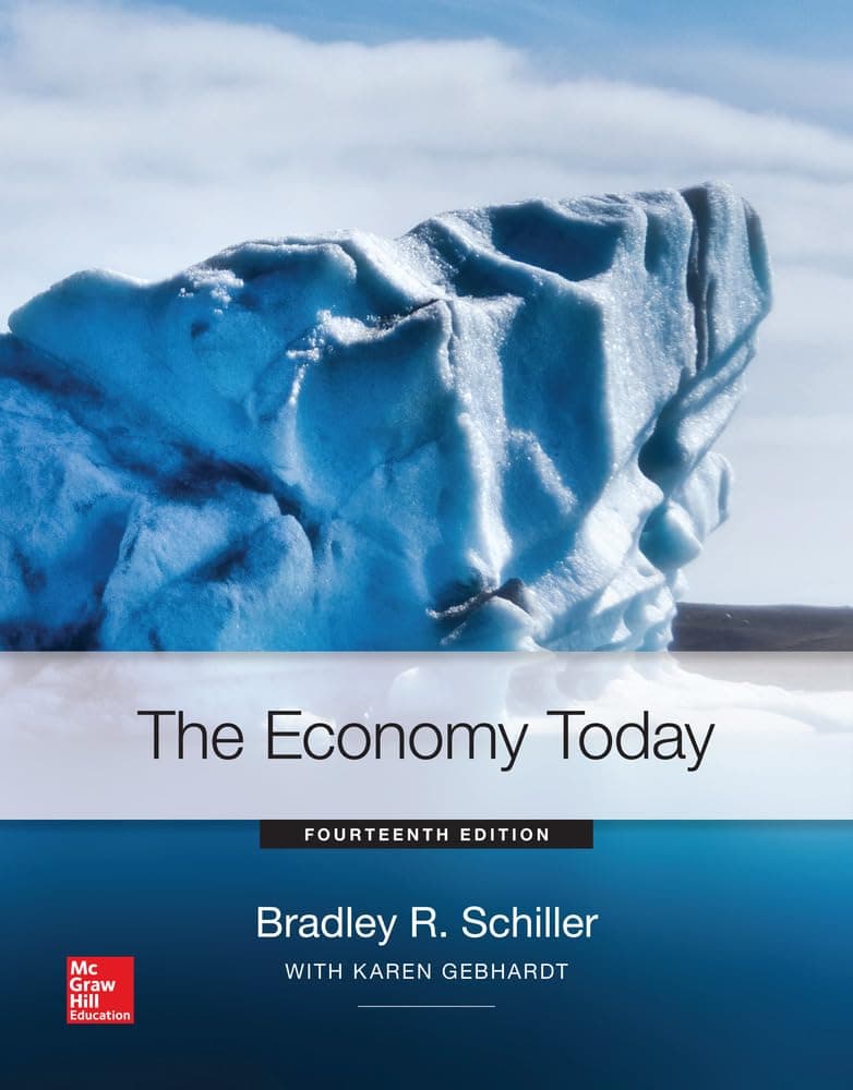 The Economy Today (The Mcgraw-hill Series Economics) 14 by Schiller, Bradley textbook cover