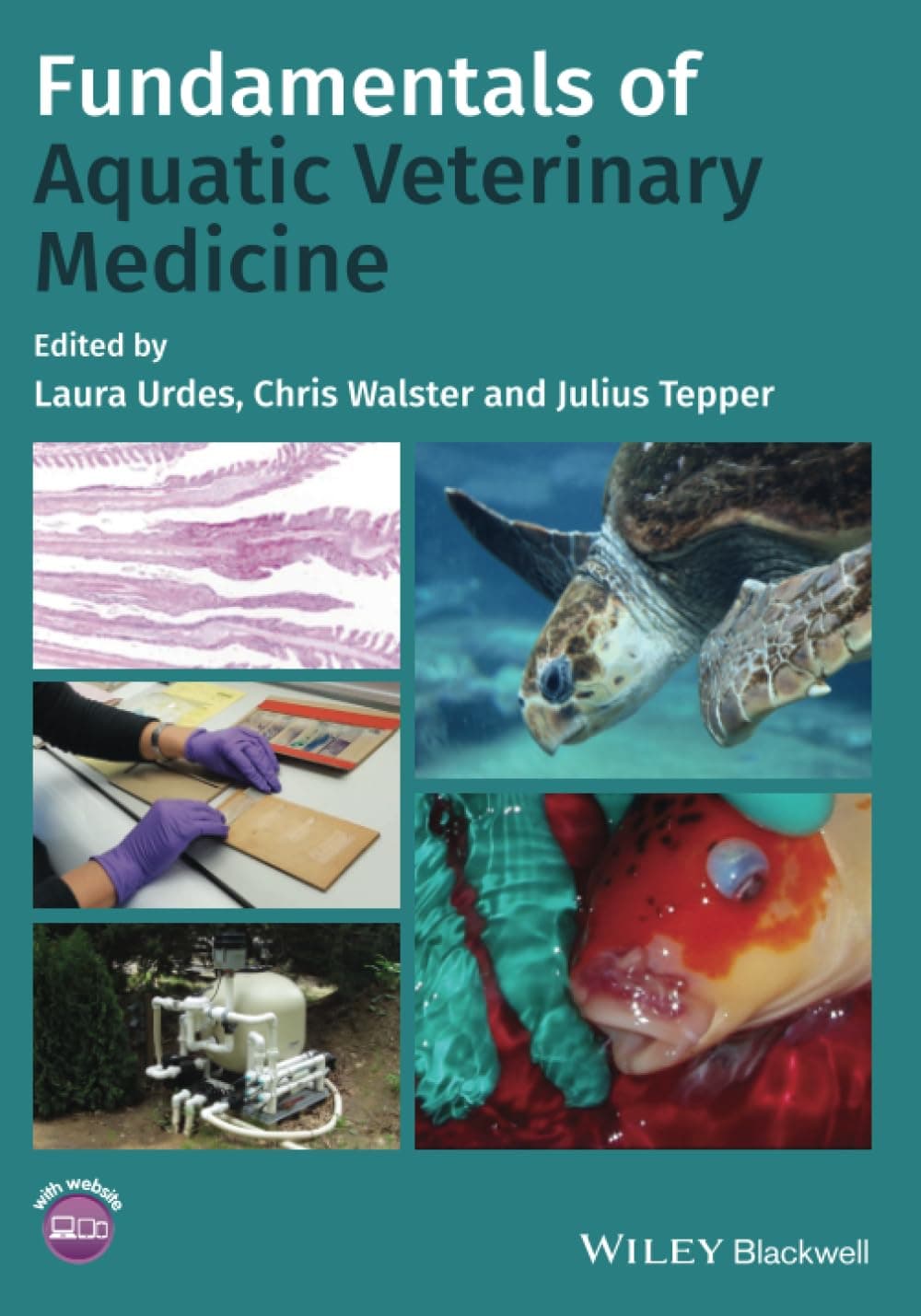 Fundamentals of Aquatic Veterinary Medicine 1 textbook cover