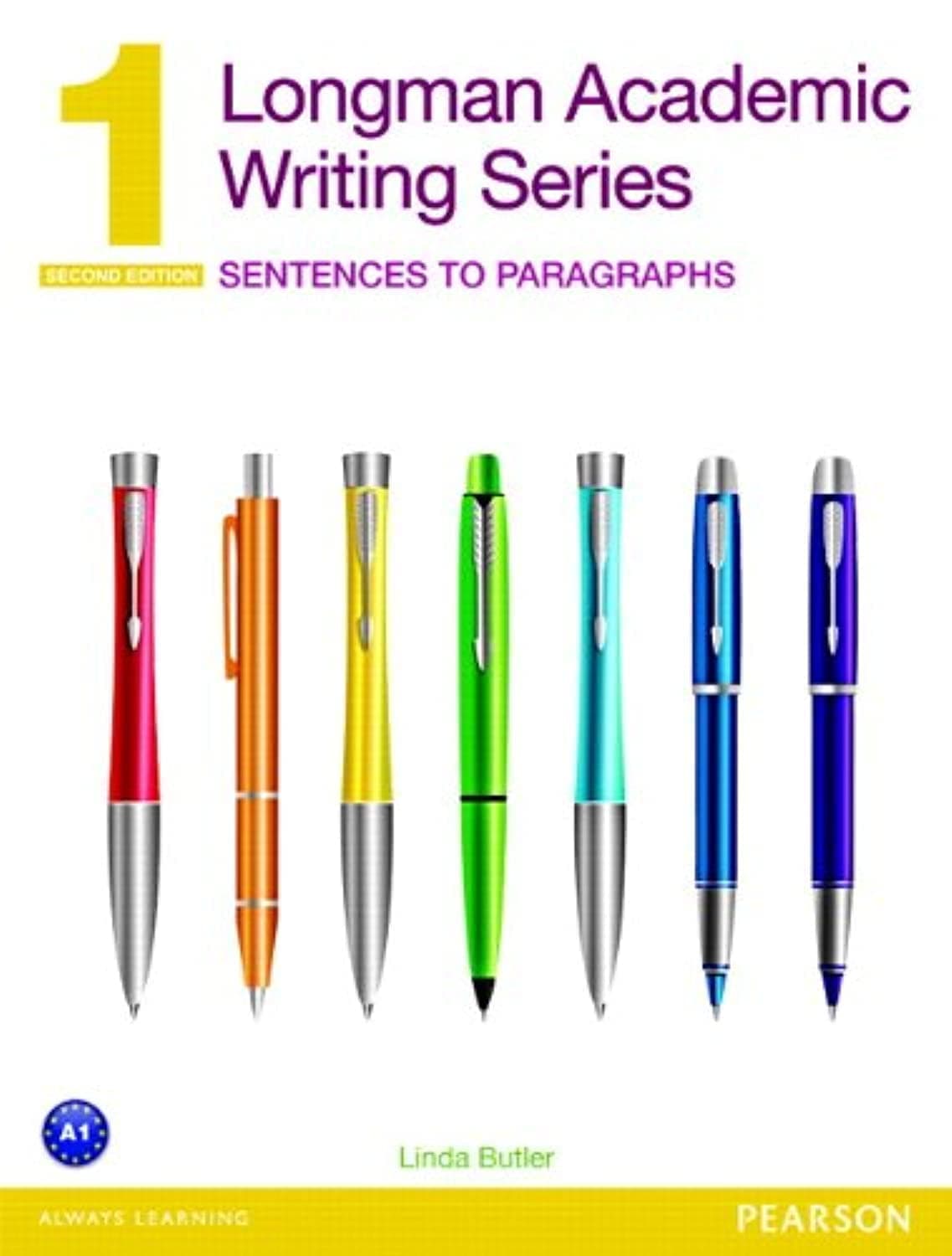 Longman Academic Writing Series 1: Sentences to Paragraphs (2nd Edition) 2 (Paperback) by Butler, Linda textbook cover