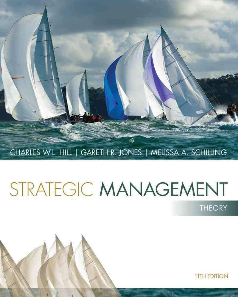 Strategic Management: Theory 11 by Hill, Charles W. L. textbook cover