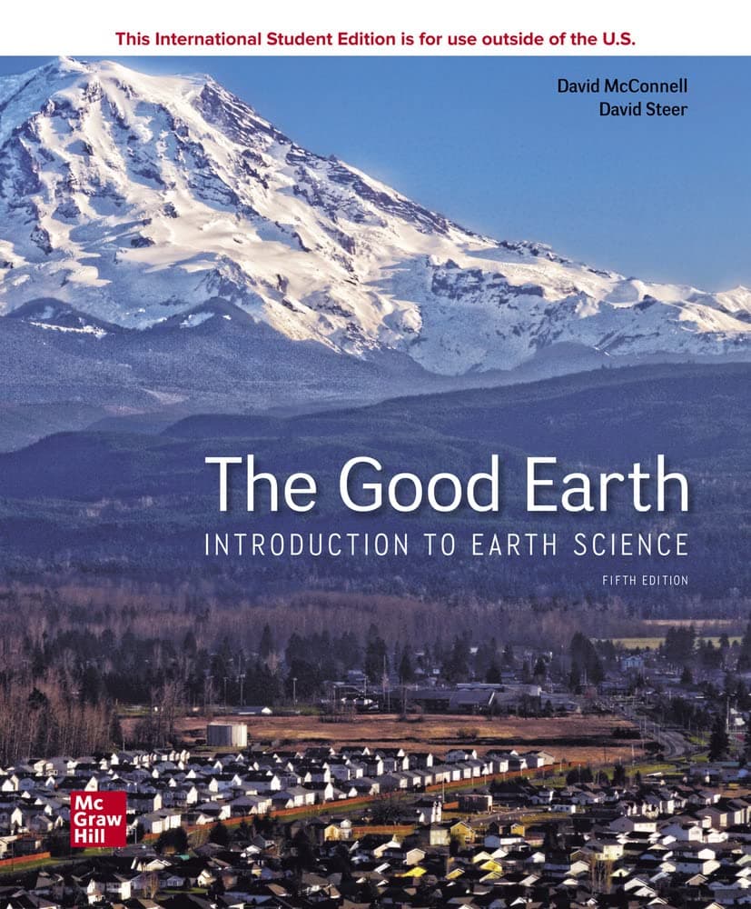 The Good Earth: Introduction to Earth Science 5 by McConnell, David textbook cover