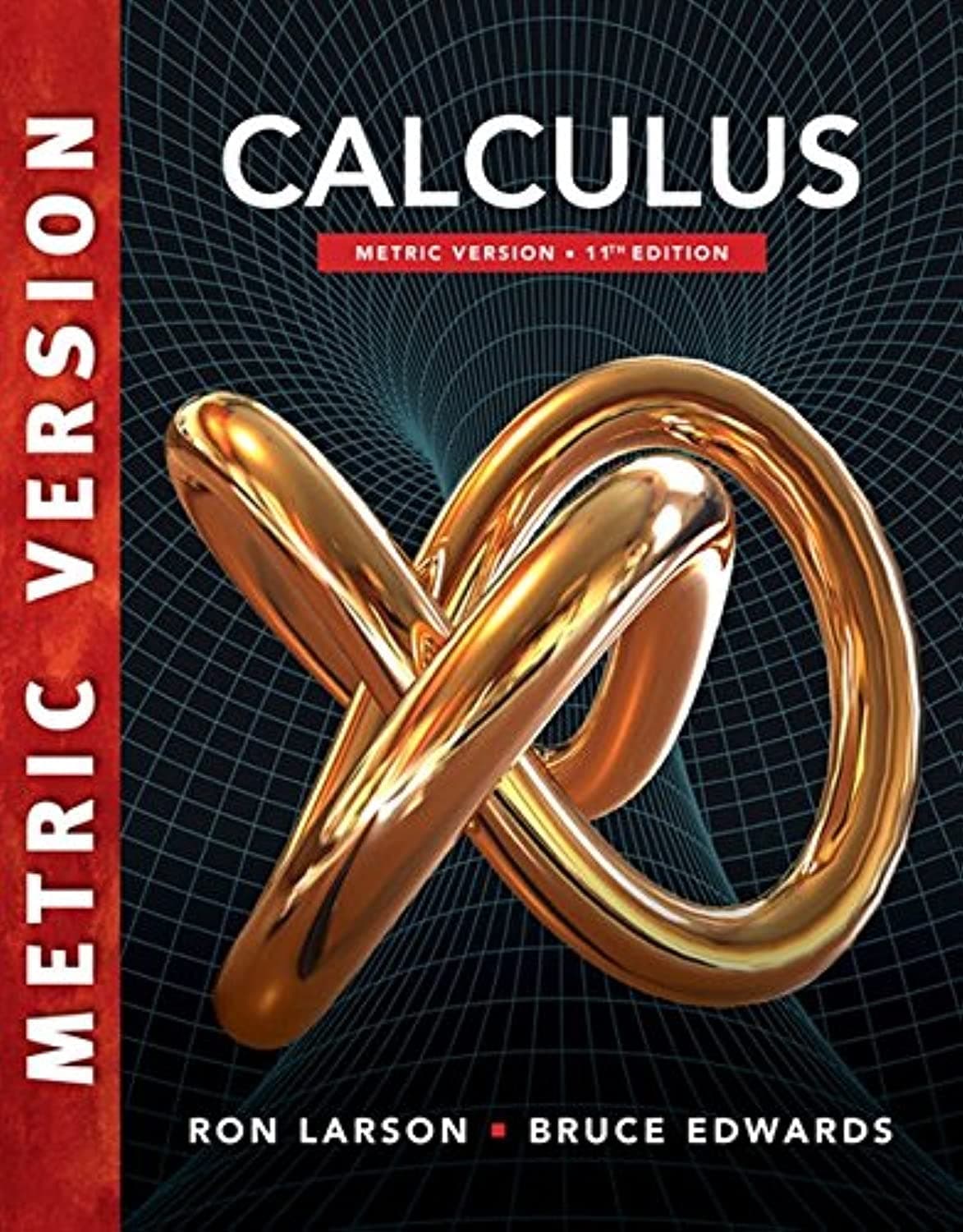 Calculus 11E International Metric Edtion by Bruce Edwards textbook cover