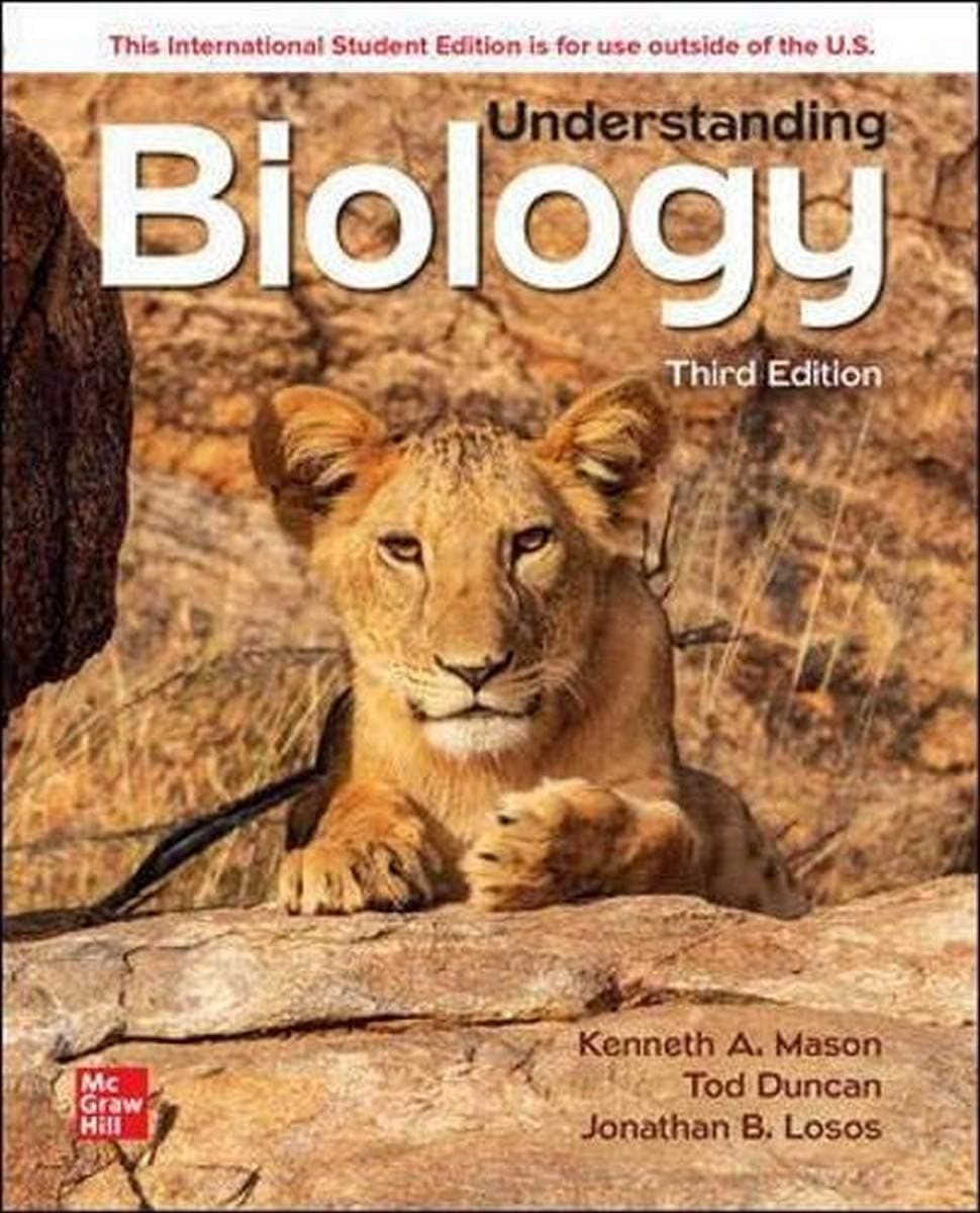 Understanding Biology 3 by Mason, Kenneth textbook cover