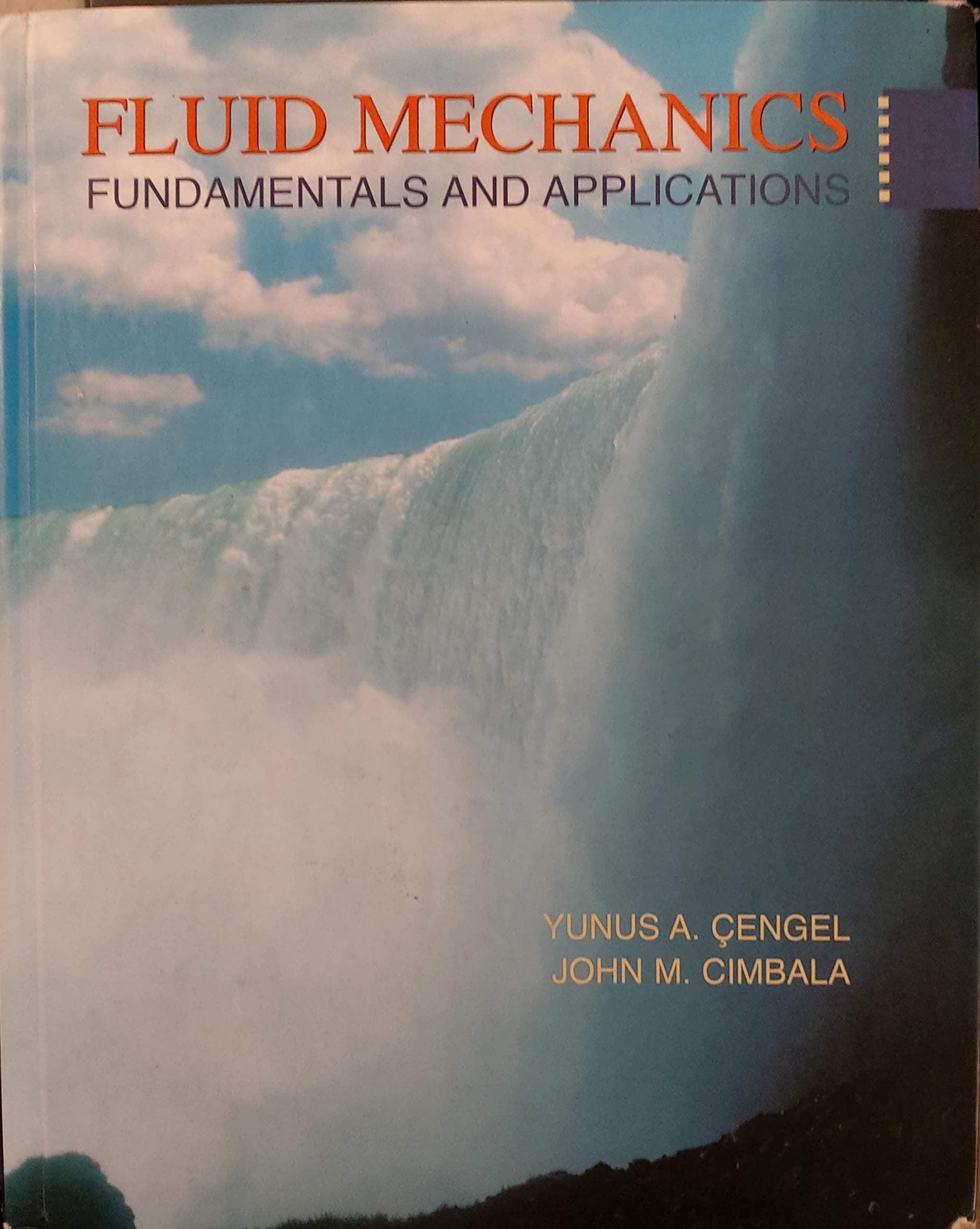 Fluid Mechanics 1st Edition by Cengel, Yunus A. textbook cover