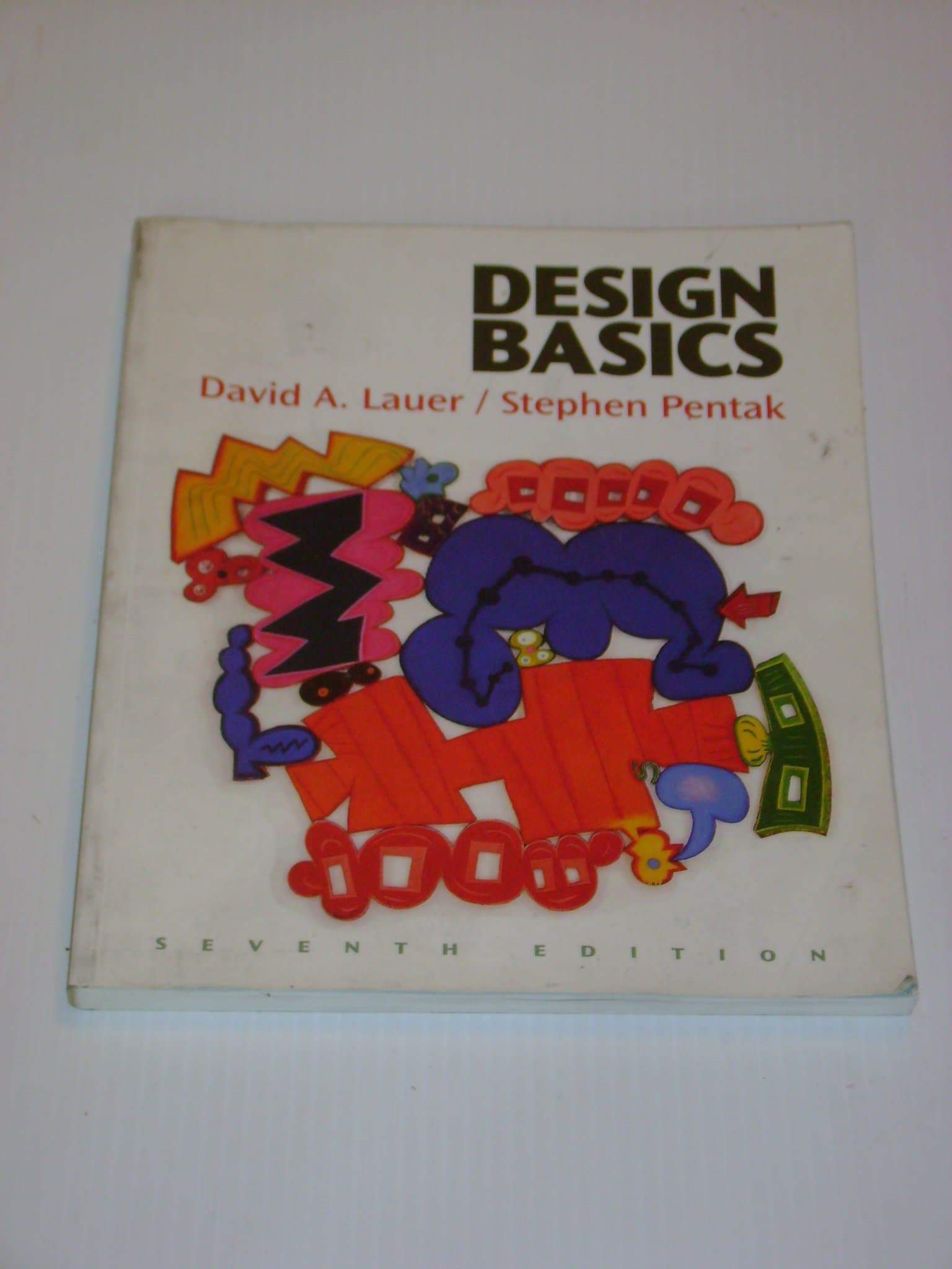 Design Basics 7 by Lauer, David A. textbook cover