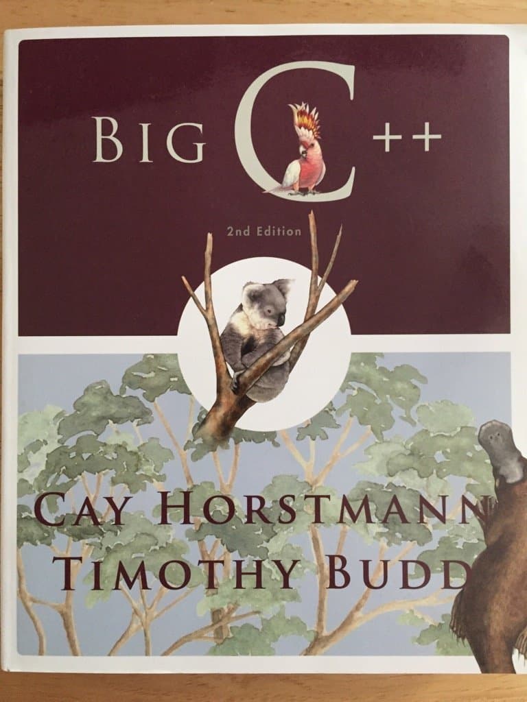 Big C++ 2 (Paperback) by Horstmann, Cay S. textbook cover