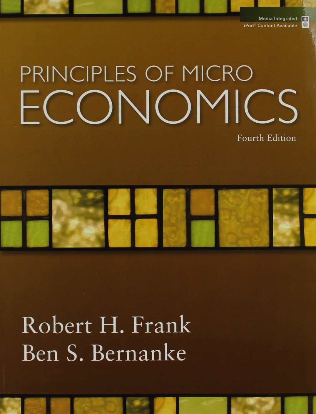 Principles of Microeconomics (The McGraw-Hill Series in Economics) 4th Edition by Robert H. Frank textbook cover