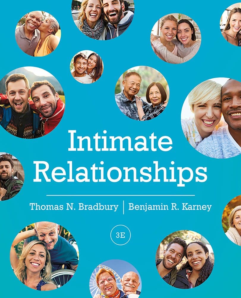 Intimate Relationships 3 (Paperback) by Bradbury, Thomas N. textbook cover