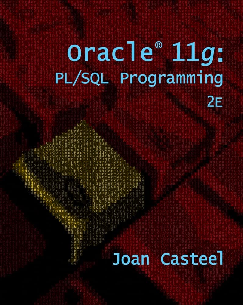 Oracle 11g: PL/SQL Programming 2 (Paperback) by Casteel, Joan textbook cover