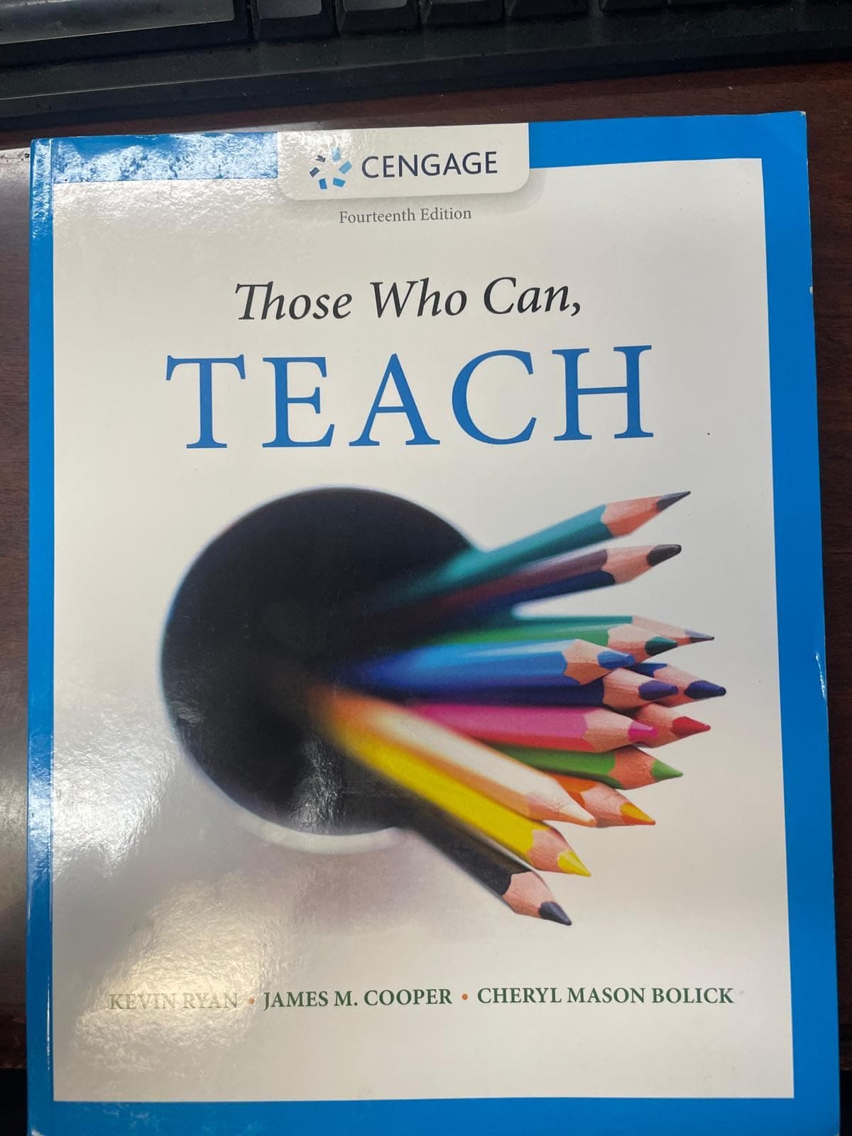 Those Who Can, Teach 14 by Ryan, Kevin textbook cover