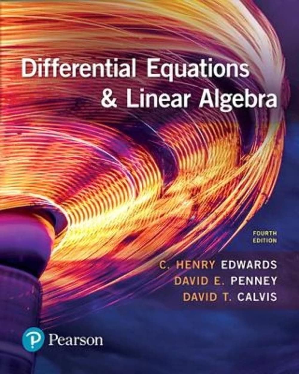 Differential Equations and Linear Algebra 4th Edition by Edwards, C. textbook cover