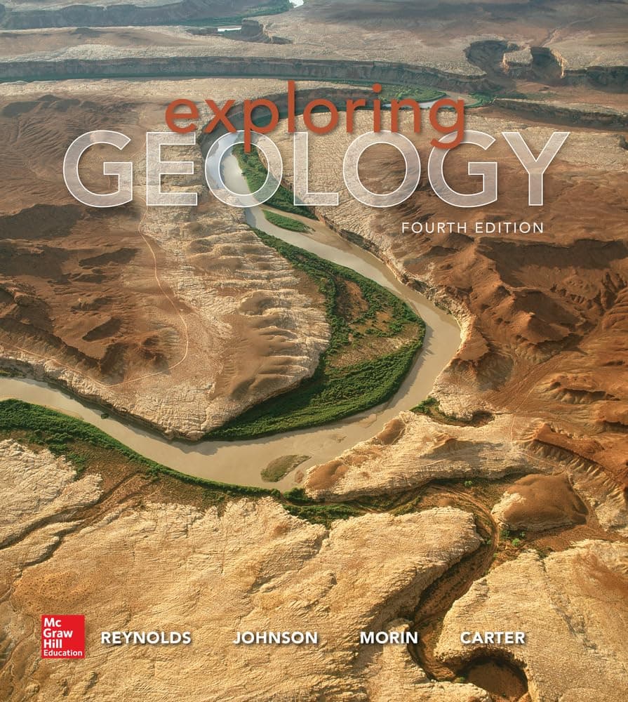 Exploring Geology 4 by Reynolds, Stephen textbook cover