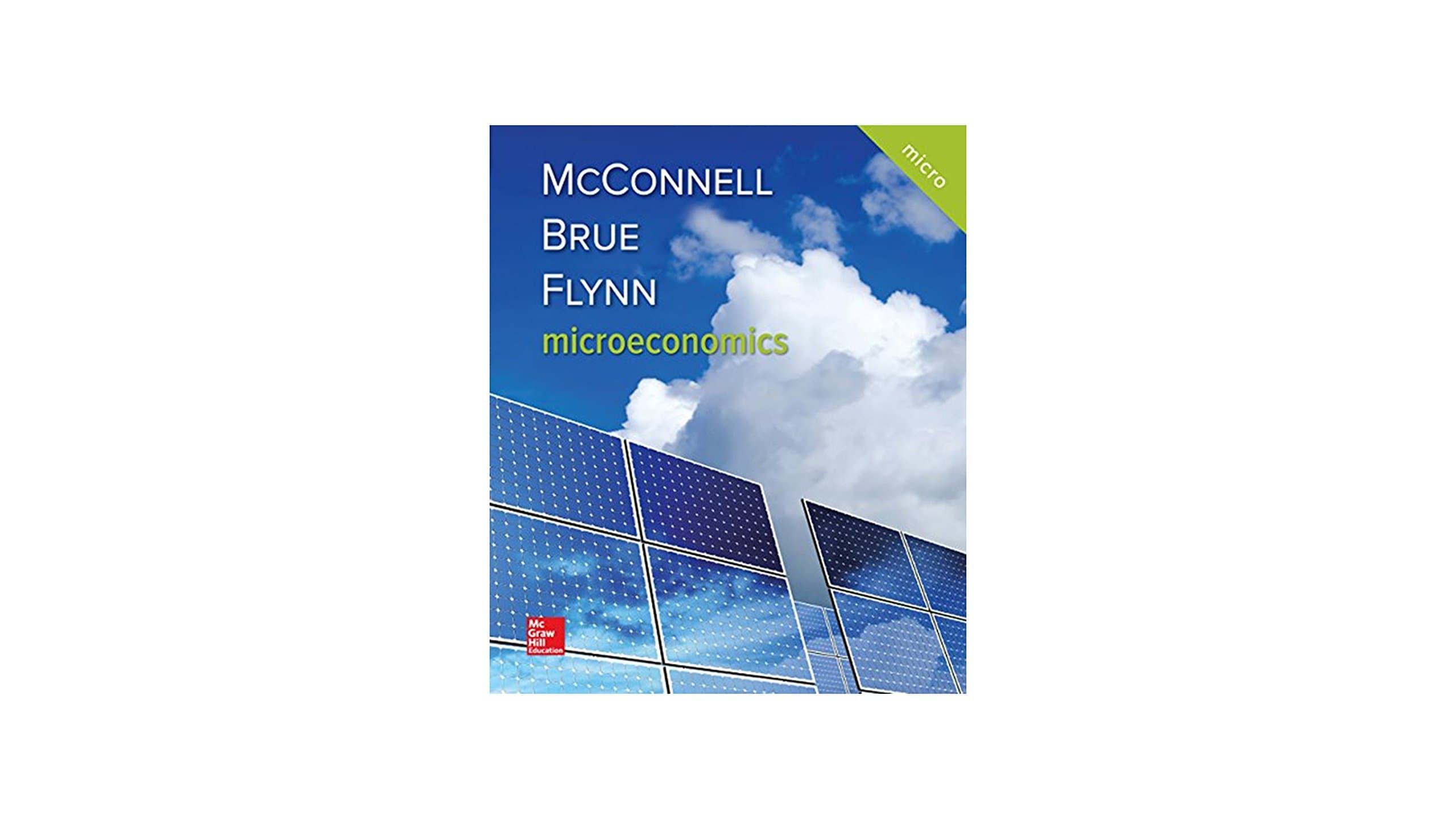 Microeconomics (Mcgraw-hill Series: Economics) 21 (Paperback) by McConnell, Campbell textbook cover