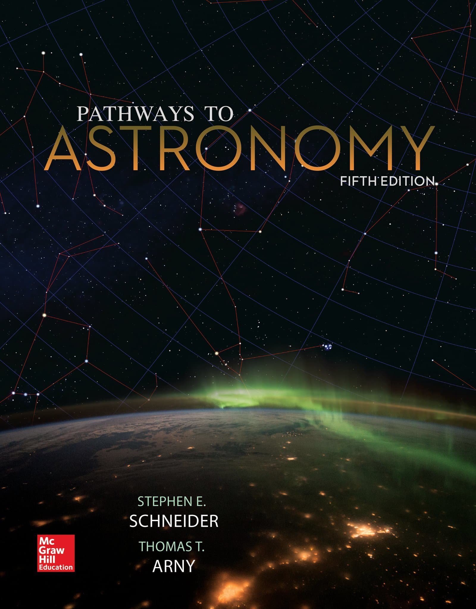 Pathways to Astronomy 5 by Schneider, Steven textbook cover