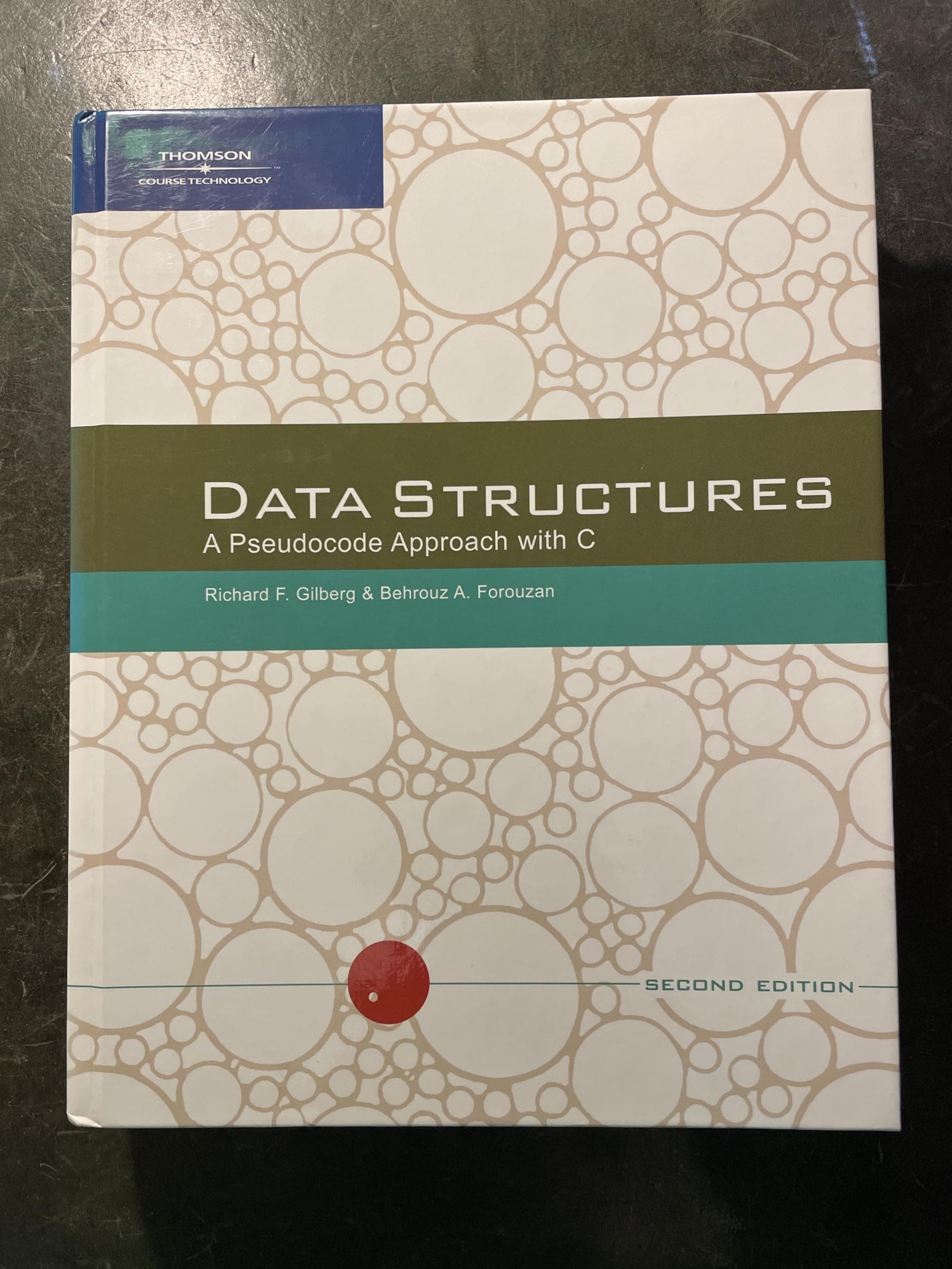 Data Structures: A Pseudocode Approach with C 2 (Hardcover) by Gilberg, Richard F. textbook cover