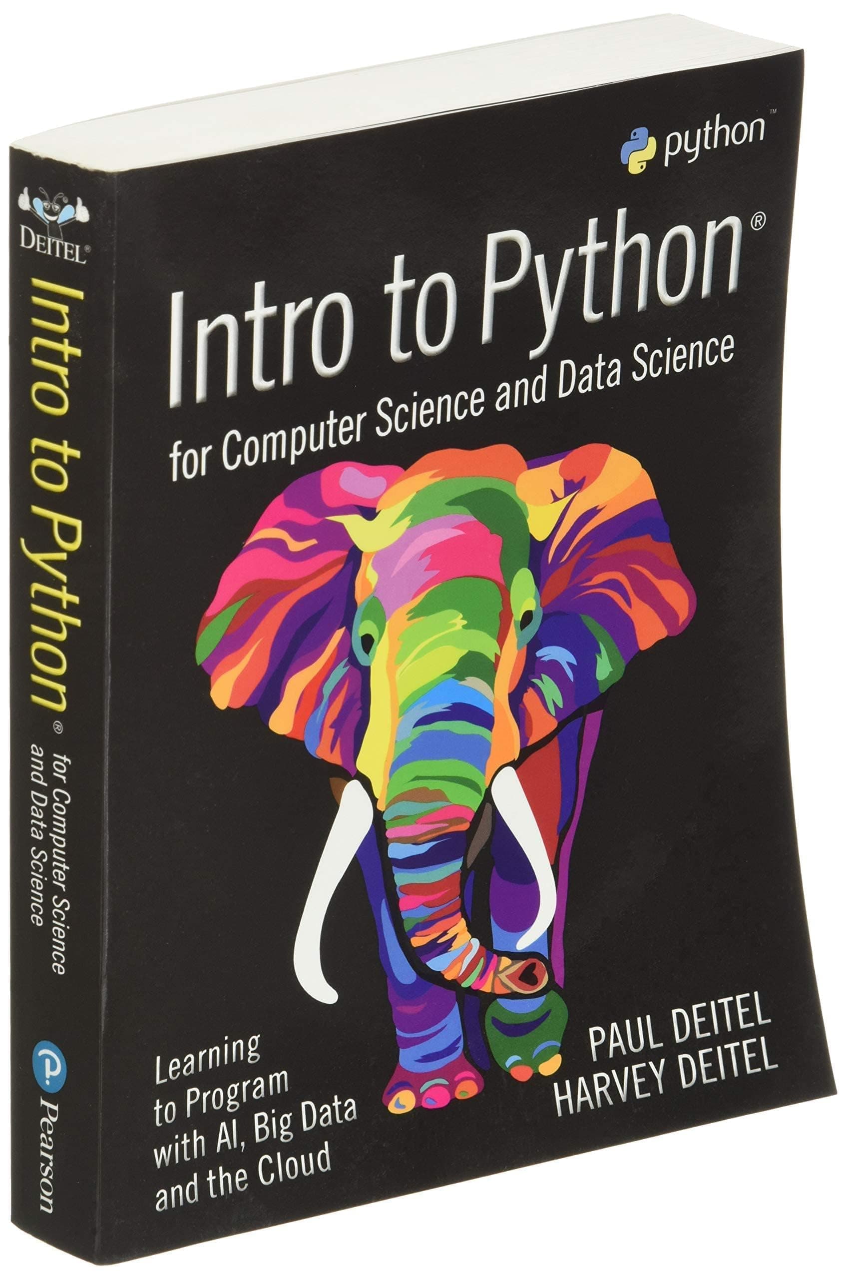 Intro to Python for Computer Science and Data Science: Learning to Program with AI, Big Data and The Cloud 1 by Deitel, Paul textbook cover