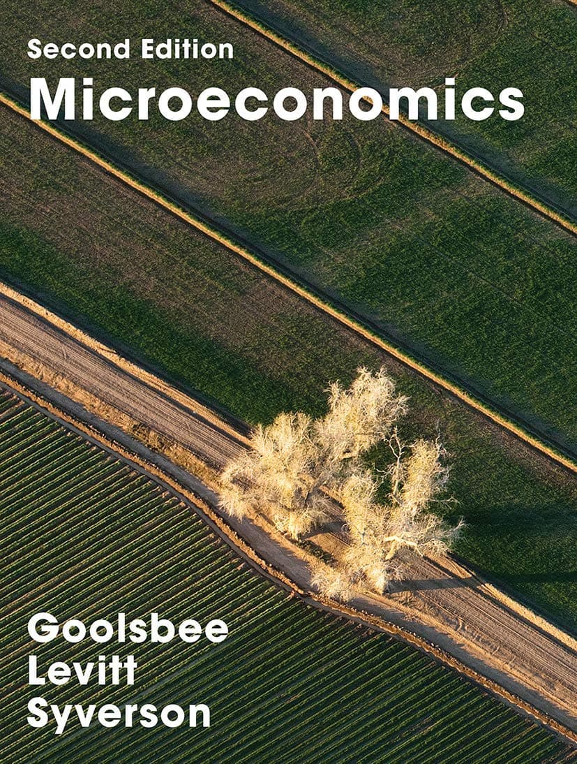 Microeconomics 2nd 1st ed. by Steven D. Levitt textbook cover