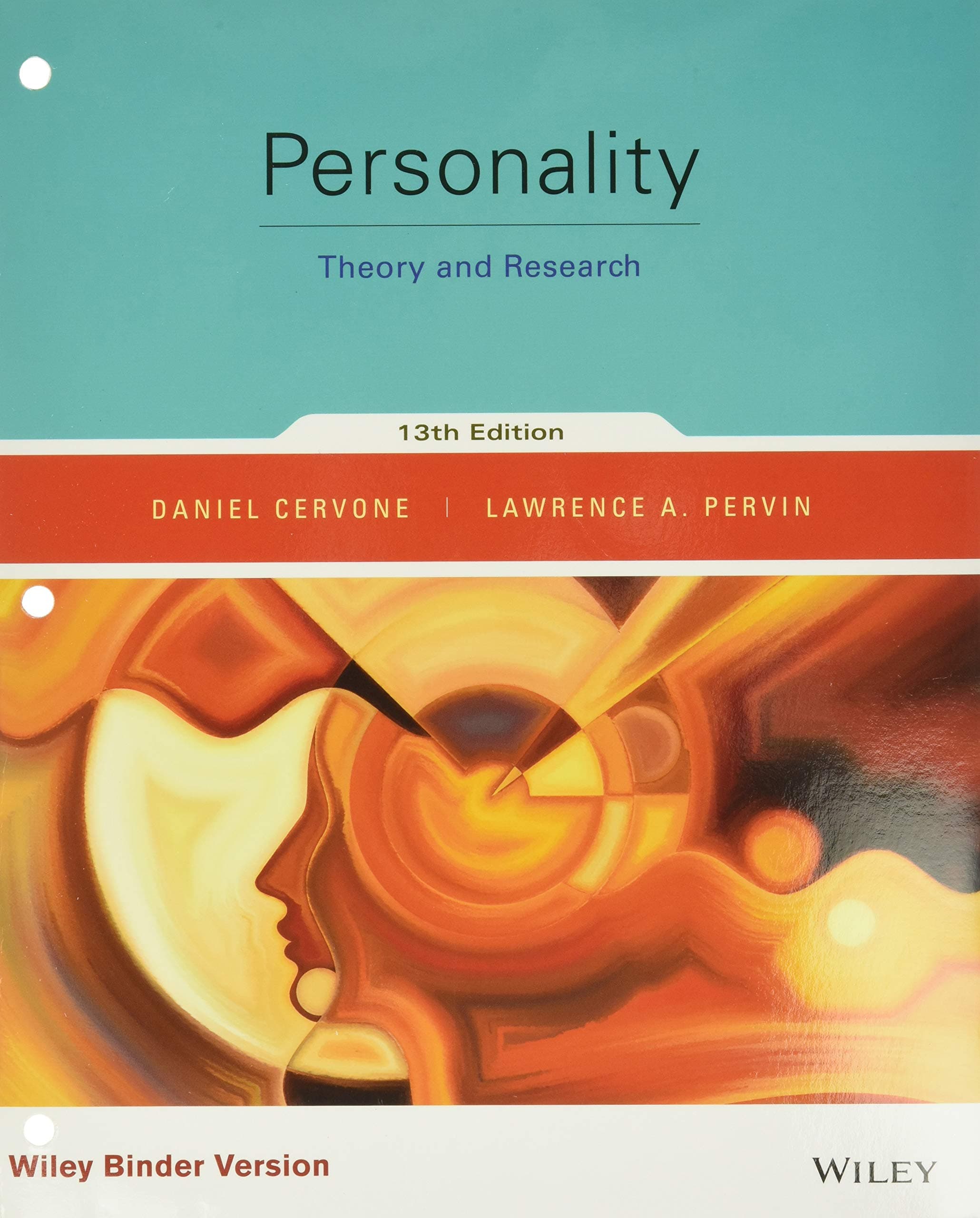 Personality: Theory and Research 13 by Cervone, Daniel textbook cover