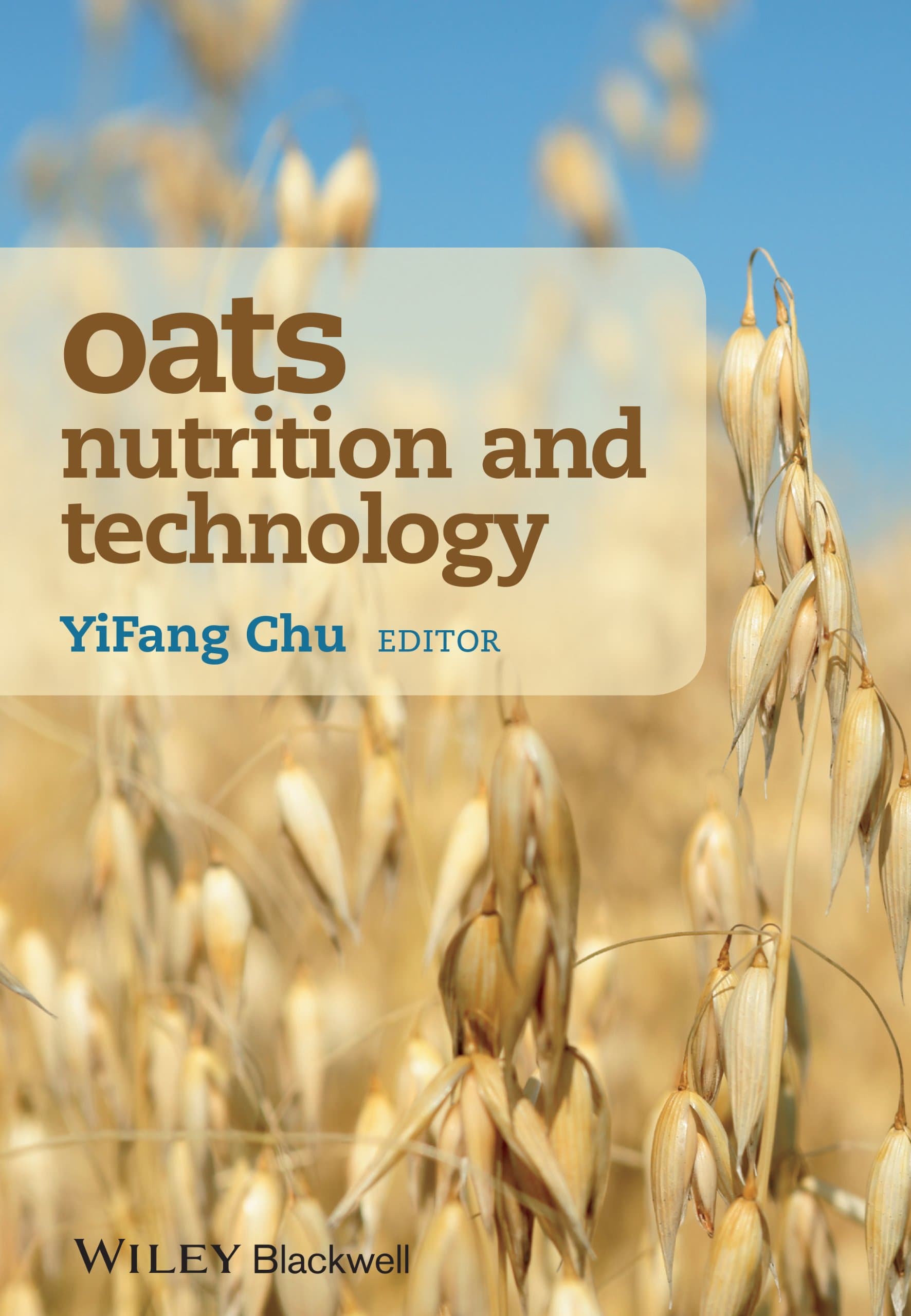 Oats Nutrition and Technology 1 textbook cover