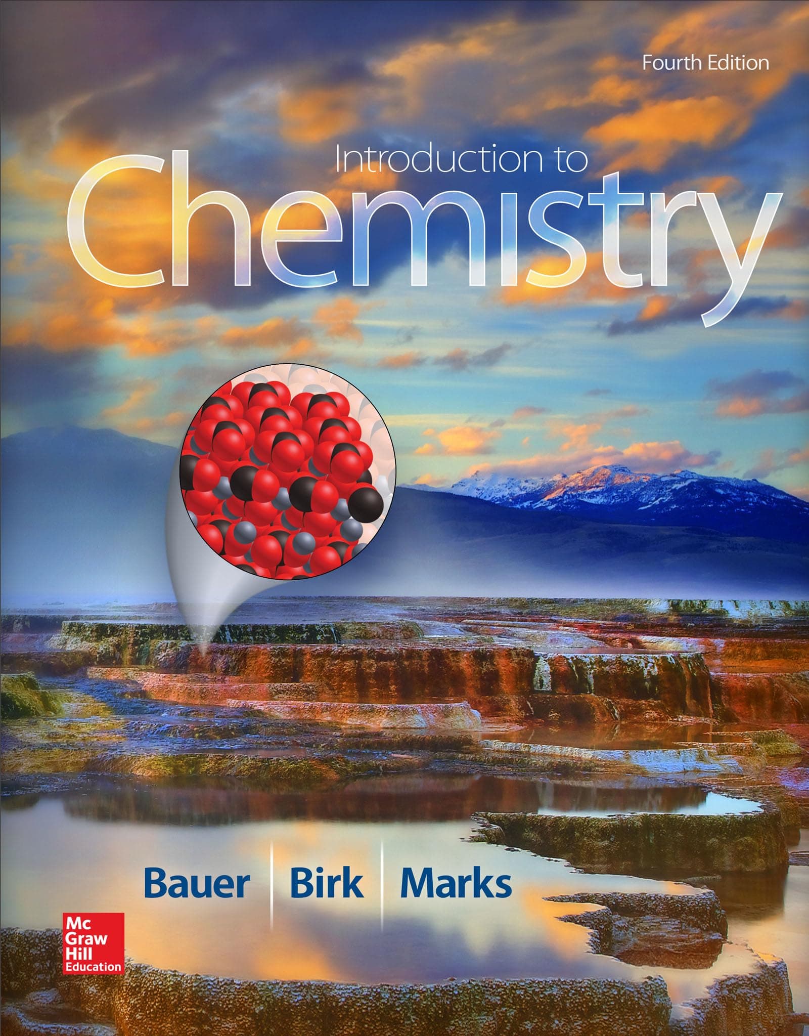Introduction to Chemistry 4th Edition by Bauer, Rich textbook cover