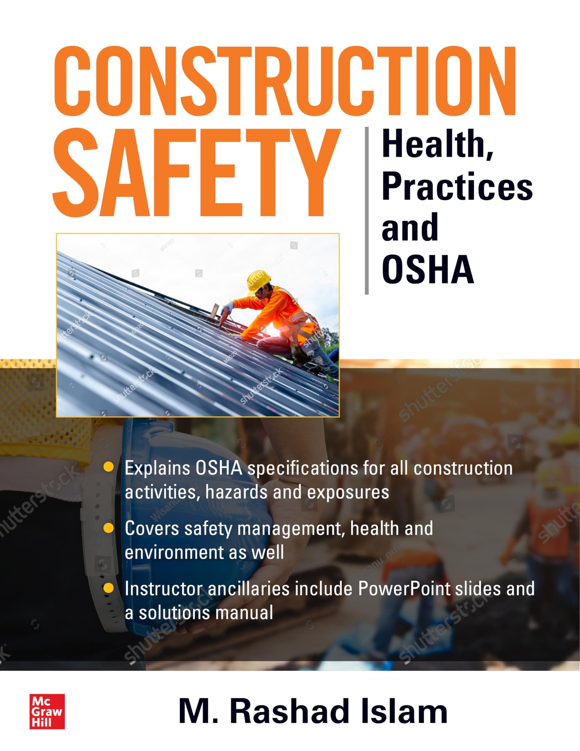 Construction Safety: Health, Practices and OSHA 1 by Islam, M. Rashad textbook cover