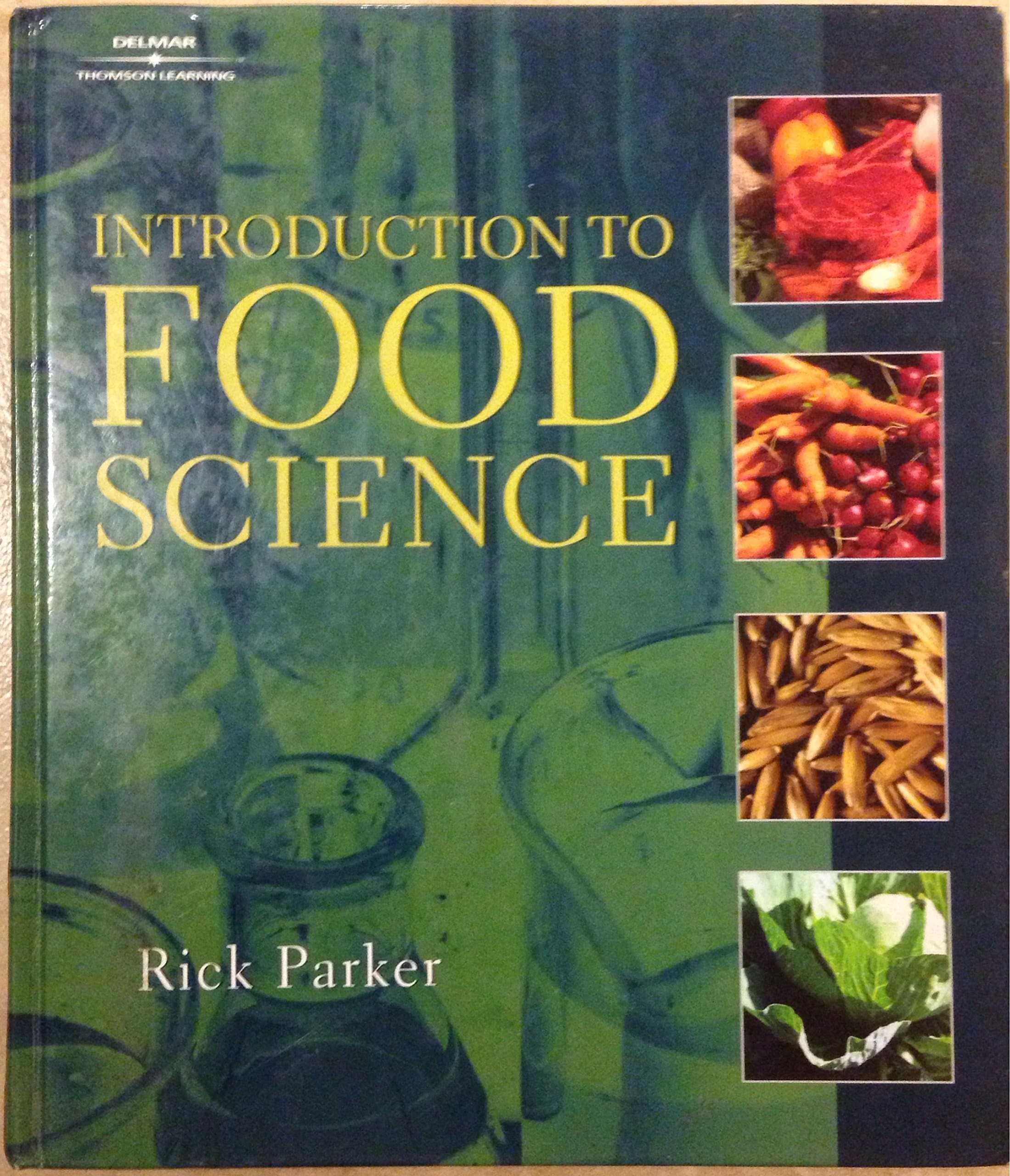 Introduction to Food Science 1 by Parker, R. O. textbook cover